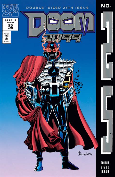 Doom 2099 1993 25 Comic Issues Marvel