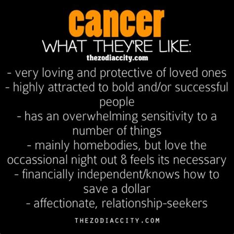 Cancer personality traits cancer people are nurturing and supportive. Pin on Real me