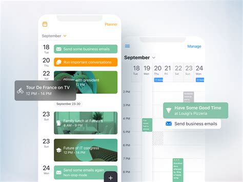 Ios Figma Templates · Planner · Task Manager Uplabs