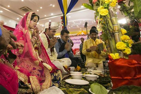 A Myanmar Wedding Across Ethnic Lines Frontier Myanmar