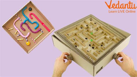 Teach Children How To Make Marble Maze And Improve Their Motor Skills