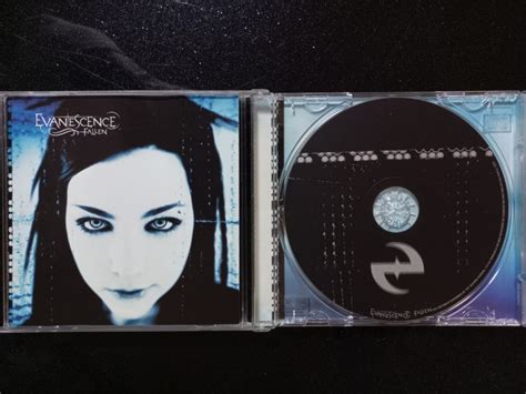 Evanescence Fallen Cd Photo Metal Kingdom