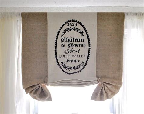 Farmhouse Kitchen Curtain Kitchen Window Curtains Country Etsy