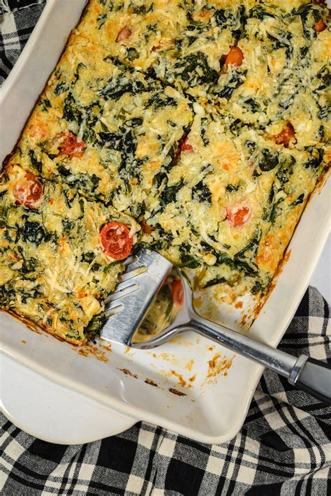 Spinach Casserole The Suburban Soapbox