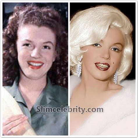 Marilyn Monroe Plastic Surgery Before And After Photos Nose Job And
