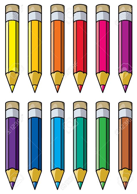 Crmla Clip Art Image Of Pencil