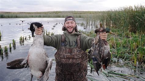 Opening Day Non Resident North Dakota Duck Hunt First Mallards Of 2020