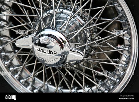 Jaguar E Type Wire Wheels