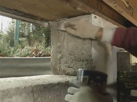 4 use hammer and cold chisel to chip away mortar from sides of opening, if necessary. How to Install Basement Windows - Basement Windows