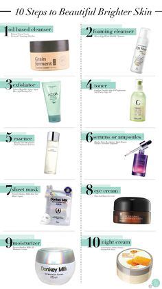 Follow the real korean skin care routine. 10 step skin care tutorial | Skincare in Korea is a ...