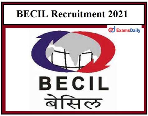Roll of successful examinees in the pharmacist licensure examination held on april 25 and 26, 2021 released on april 30, 2021 list here: BECIL Recruitment 2021 OUT - 100+ Pharmacist & Other ...