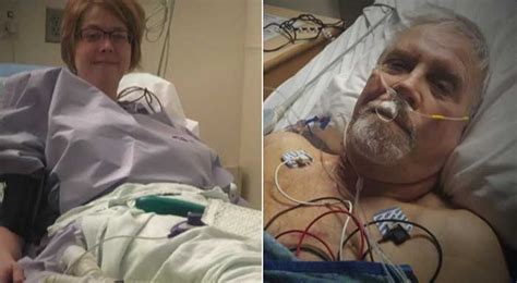 Woman Donates Her Kidney To A Firefighter Who Saved Her Daughters Life