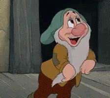 Embarrassed Dwarf GIF Snow White And The Seven Dwarfs Bashful Shy Discover And Share GIFs