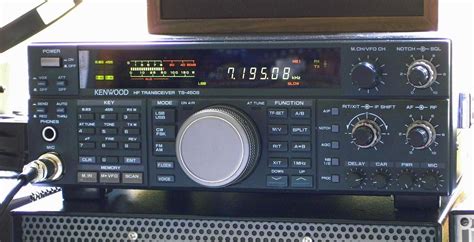 Kenwood Ts 450s Hf Pro Radio Club News Technology