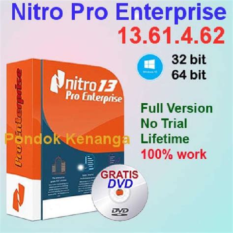Jual Nitro Pro Enterprise Terbaru Full Version Liftetime Di Seller