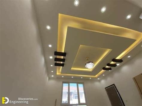 Lovely Gypsum Board False Ceiling Design Ideas Engineering Discoveries