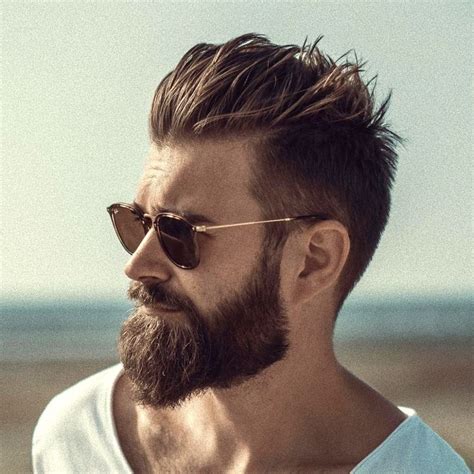 Aggregate More Than 88 Good Looking Hairstyle With Beard Ineteachers