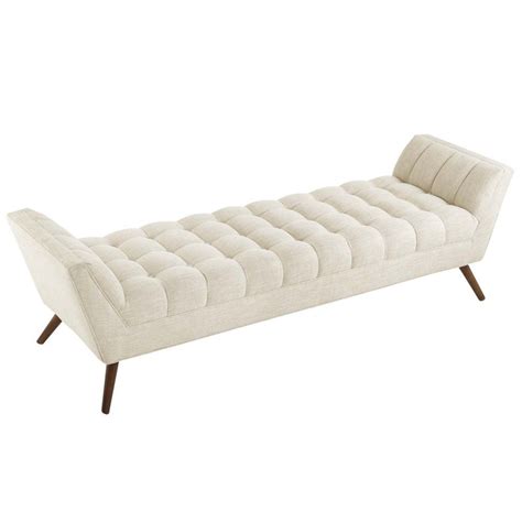 Modway Response Medium Upholstered Fabric Bench | Fabric bench