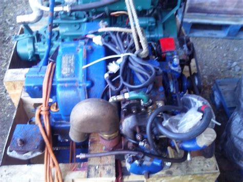 Used 2021 Yanmar Yse 8 Marine Diesel Engine Breaking For Spares Boats