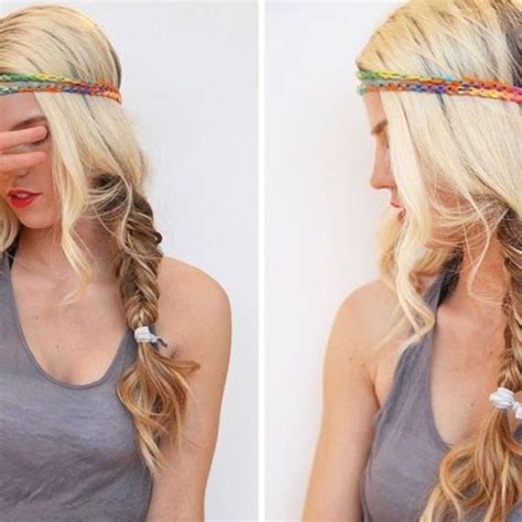 muchas ideas de peinado hippies para hombres y mujeres cortes de pelo hippie para lucir súper
