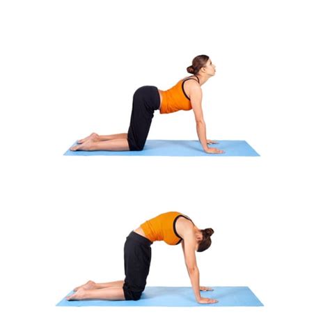 Exercise set to relieve back pain. Yoga Moves to Help Your Sore Back | POPSUGAR Fitness Australia