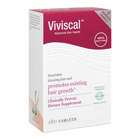 Viviscal Hair Growth Programme 60 Tablets Review