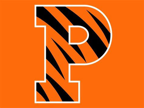 Princeton Tigers Princeton Tigers Tiger Logo Logo Facebook