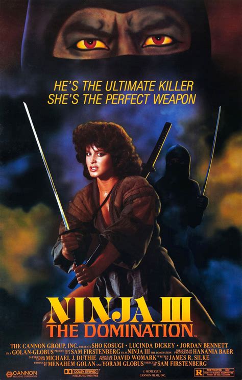 Blu Ray Review Ninja Iii The Domination Collectors Edition