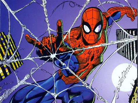 10 Spider-Man Facts You Have to Read | The List Love Once the silver stripes have been applied, fishing line is attached with a small loop for his finger.