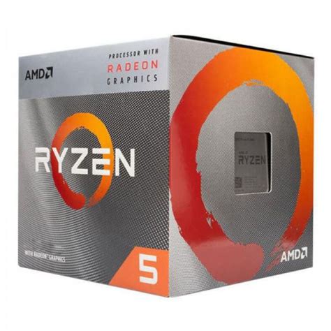 Buy Amd Ryzen 5 3400g With Radeon Rx Vega 11 Graphics Processor Online