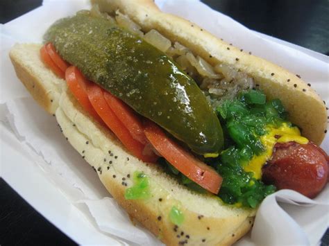 2 chili cheese dog combo $7.59. Chicago-style hot dog - Wikipedia