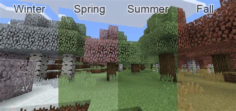 Seasons Add On Minecraft Pe Texture Packs