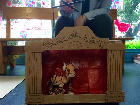 Make Your Own Puppet Theater — Puppet Showplace Theater