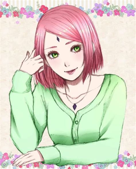 Pin De Cely Alonzo Em Sakura Haruno Anime Sasuke Desenhos