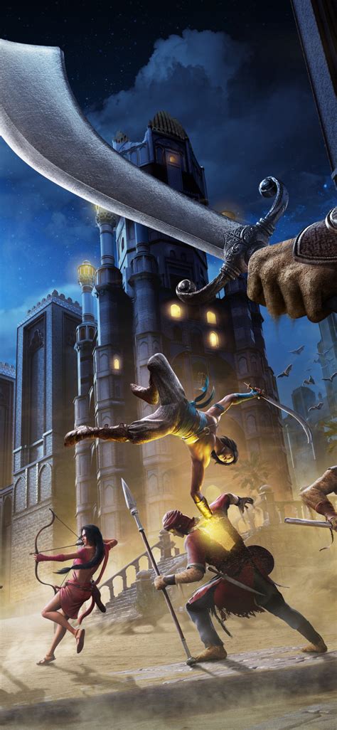 1125x2436 Prince Of Persia The Sands Of Time Remake Game Iphone Xs