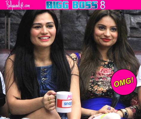 Omg Bigg Boss 8 Wild Card Contestants Renne Dhyani And Dimpy Ganguly