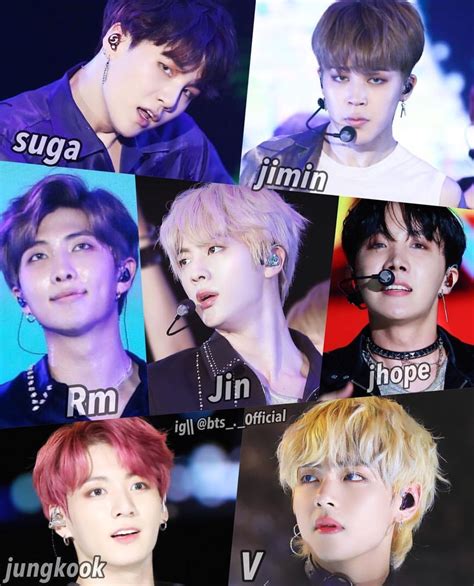 What Is Bts Hairstyle Called - btsarmy