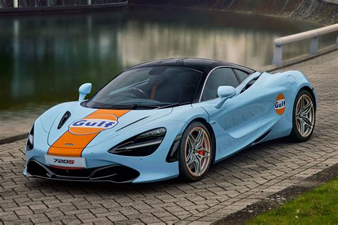 Mclaren 720s Gulf Livery Coupe Uncrate
