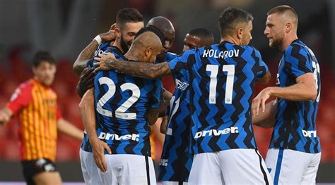 Inter have won their last 4 matches against benevento in all competitions. Benevento-Inter 2-5; Conte, manita e primo posto ...
