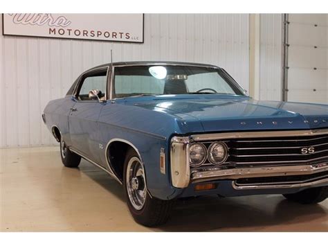 1969 Chevrolet Impala Ss 427425 Automatic 2 Door Coupe Classic