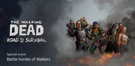 Walking Dead Road To Survivalamazondeappstore For Android