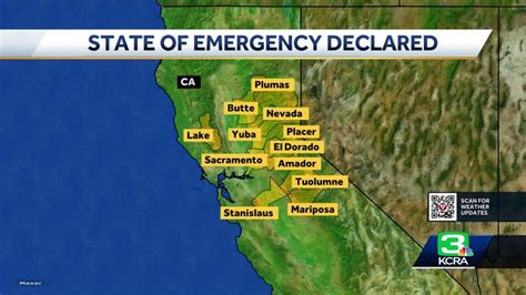 Newsom Adds 21 Additional Counties To List Of State Of Emergency Proclamation