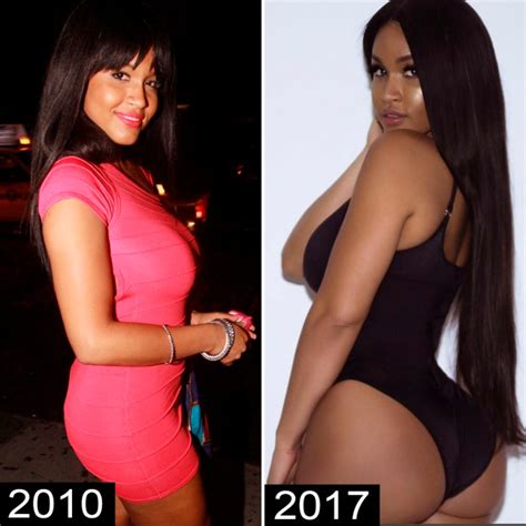 Before And After Pics Of Celebrities With Rumored Butt Implants