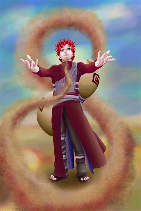 Sabaku No Gaara By Angeline B On Deviantart