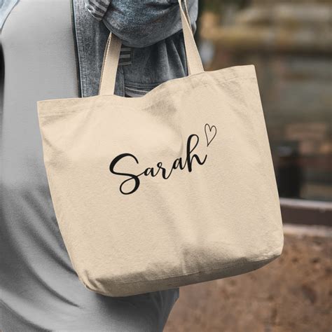 Personalized Bridesmaid Tote Bags Bridesmaid T Personalized