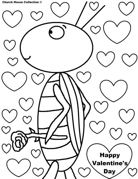 91 Free Printable Coloring Pages Valentines Day Fareeza Crazy