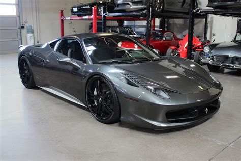 Land speed record 129 posts. Used 2010 Ferrari 458 Italia For Sale (Special Pricing) | San Francisco Sports Cars Stock #P19083