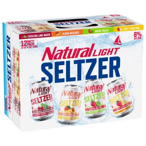 Natural Light Seltzer® Variety Pack 12 Cans 12 Fl Oz Harris Teeter