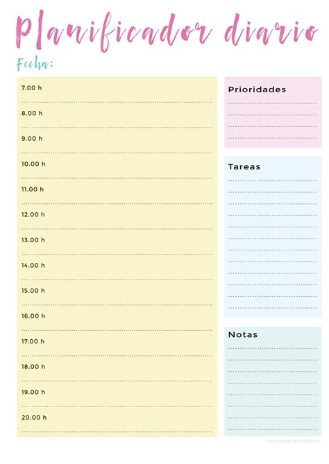 Oral Serm N Orden Calendario Organizador Para Imprimir Tenis Grieta