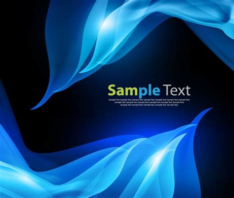 Abstract Blue Vector Background Image Free Vector Graphics All Free